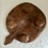 Thumbnail: Antique Rustic Indian Solid Wood Chapati Footed Plate