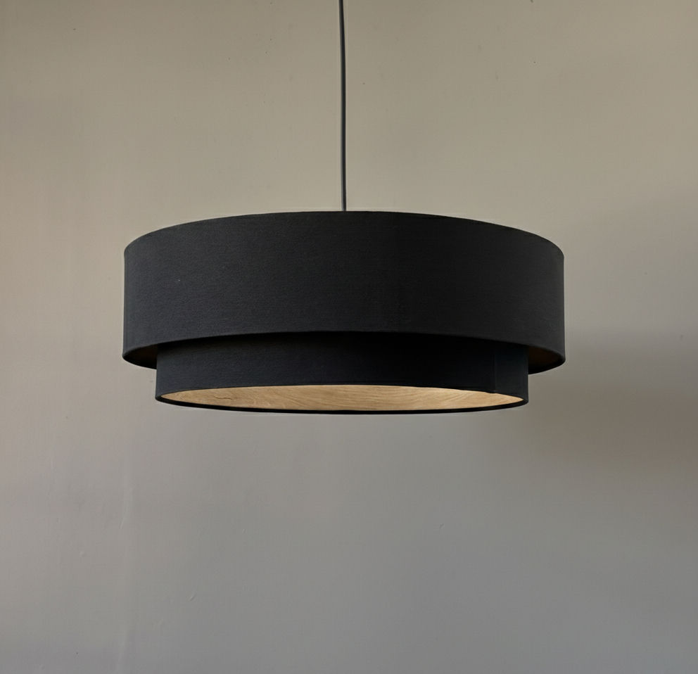 MARA FLAT 60 CM NEGRA MADERA