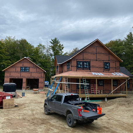 Classic Vermont Farmhouse