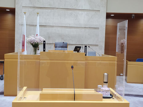 3月18日(木)東温市議会定例会