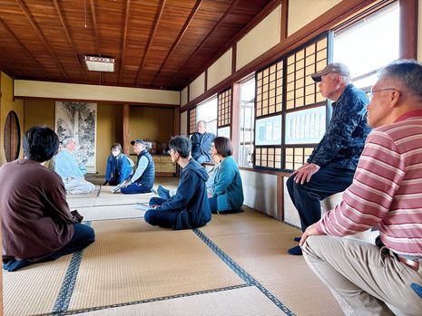 「坂本家住宅」一般見学会開催。見るたびに再発見あり!
