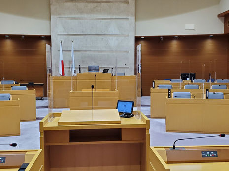 2022年11月17日(木) 第6回東温市議会11月臨時会