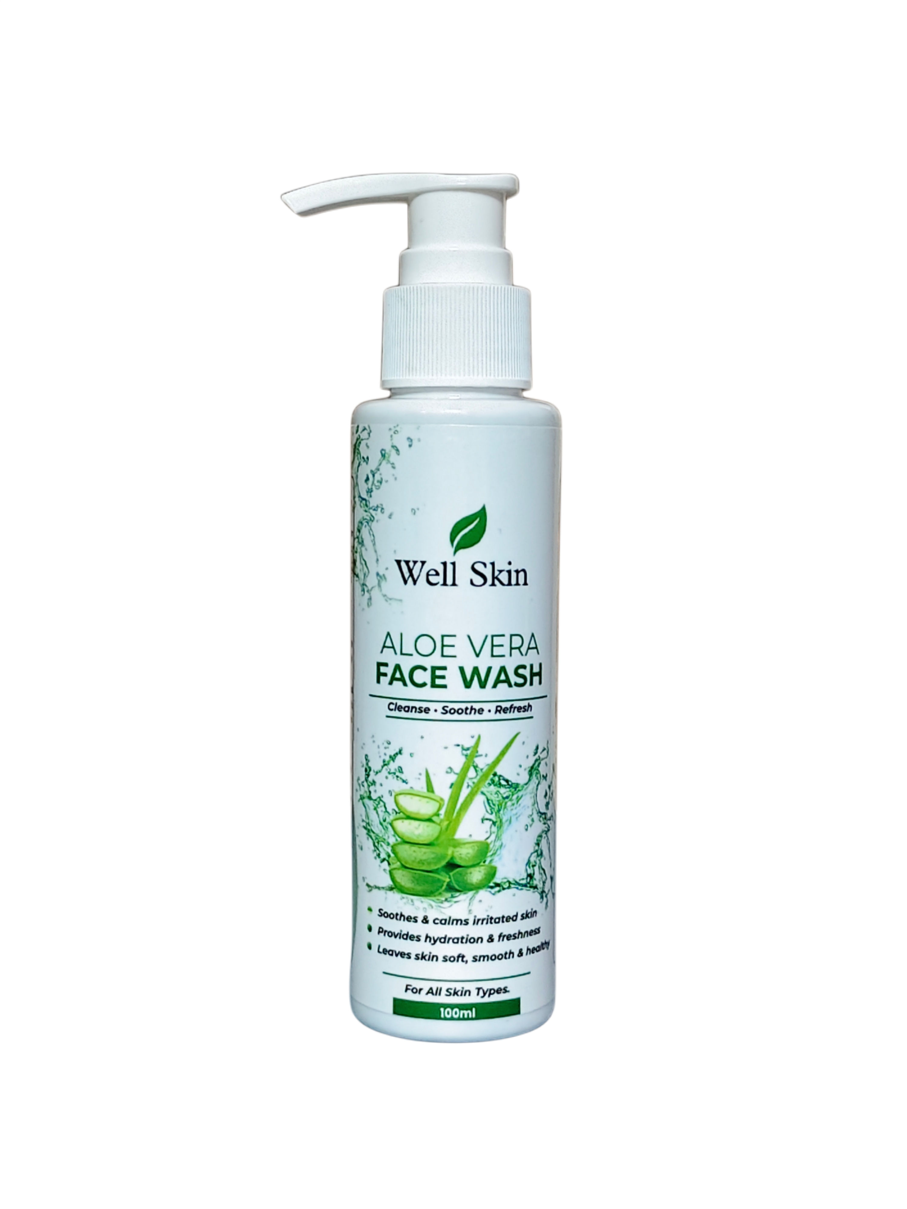 Well Skin Aloevera Facewash 100ml (Paid Sample)