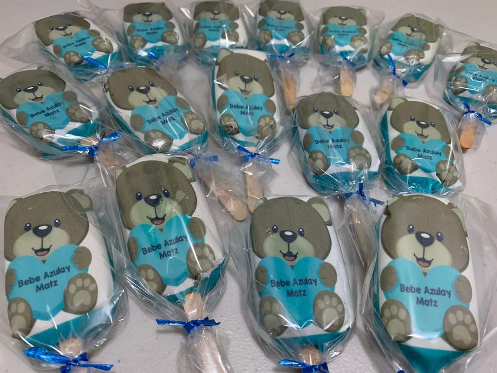 Miniatura: Paletas de chocolate Personalizadas