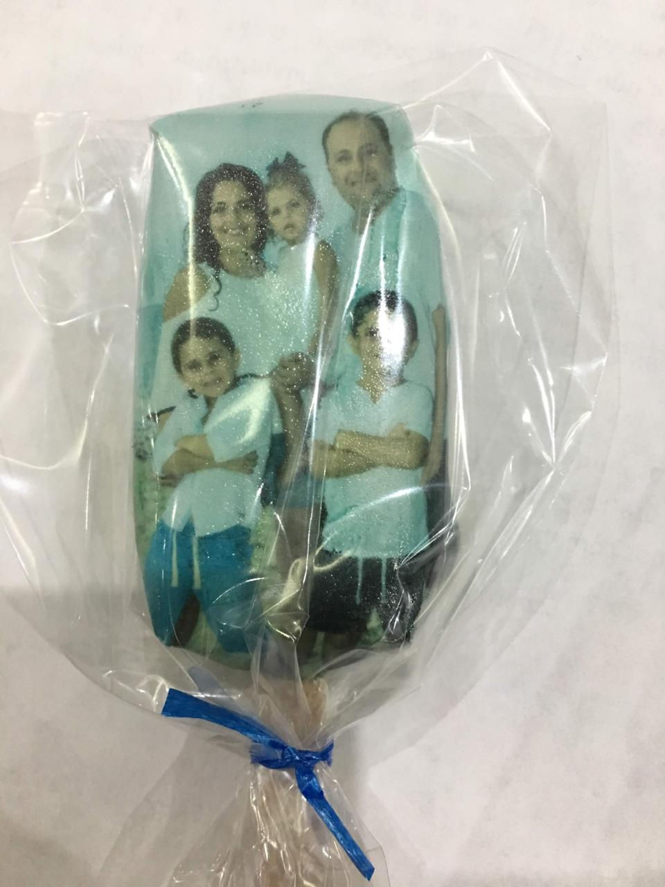 Miniatura: Paletas de chocolate Personalizadas