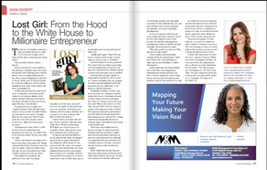 Enterprise Women's Magazine | Why I Wrote Lost Girl | Winter 2021 Feature Rebecca Contreras