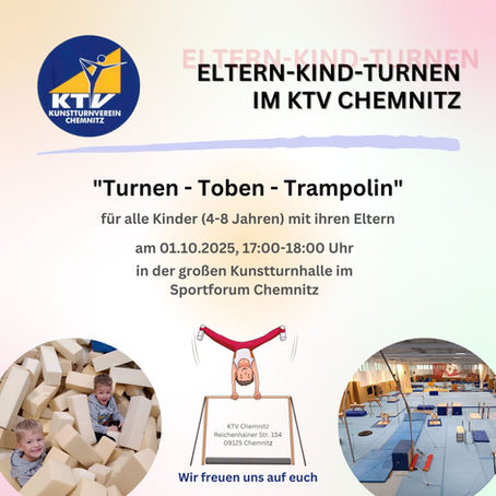 Unser Eltern-Kind-Turnen