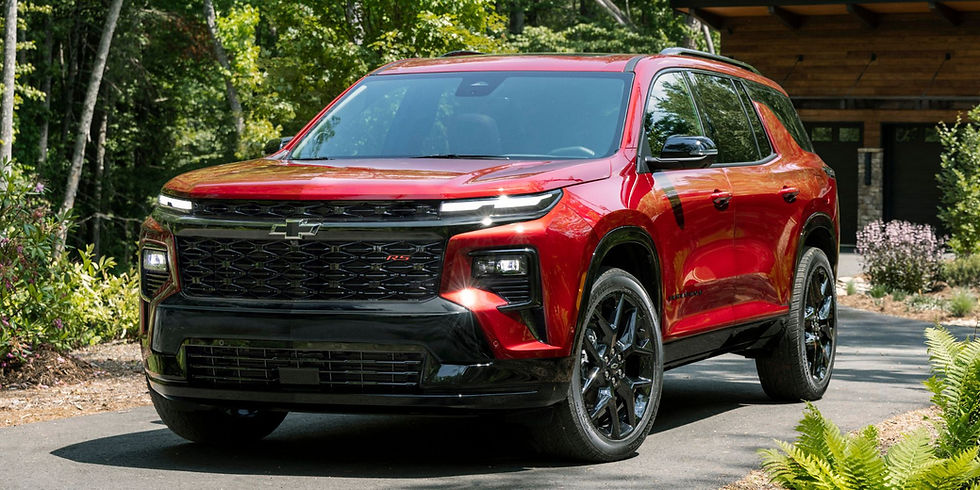 2025 Chevrolet Traverse