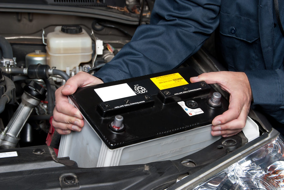 Fall and Winter Car Maintenance