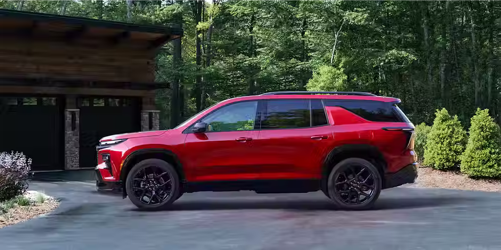 2025 Chevrolet Traverse