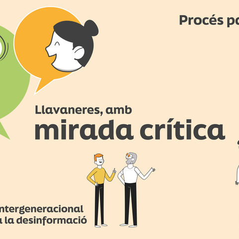 Llavaneres impulsa un projecte intergeneracional per combatre la desinformació