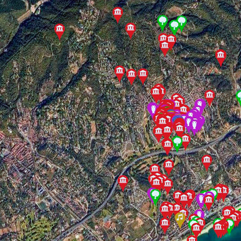 Sant Vicenç de Montalt presenta el seu primer Mapa de Patrimoni Cultural amb més de 200 elements