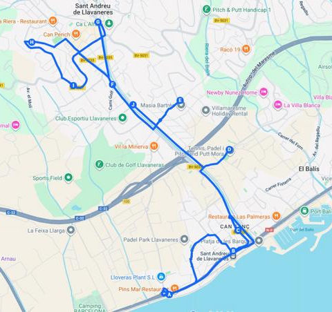 Obertes les inscripcions per al servei de transport escolar no obligatori a Llavaneres