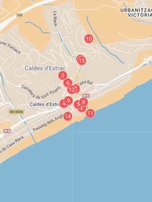 Caldes d’Estrac celebra el Dia Internacional dels Arxius amb un mapa virtual de fotografies històriques