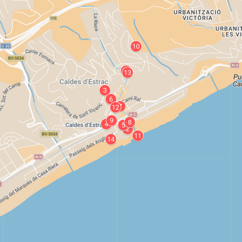 Caldes d’Estrac celebra el Dia Internacional dels Arxius amb un mapa virtual de fotografies històriques