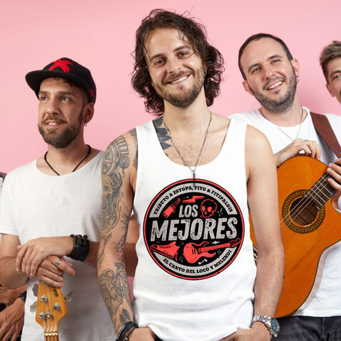 Los Mejores Tribut actuaran el 31 de gener al Centre Cívic El Gorg