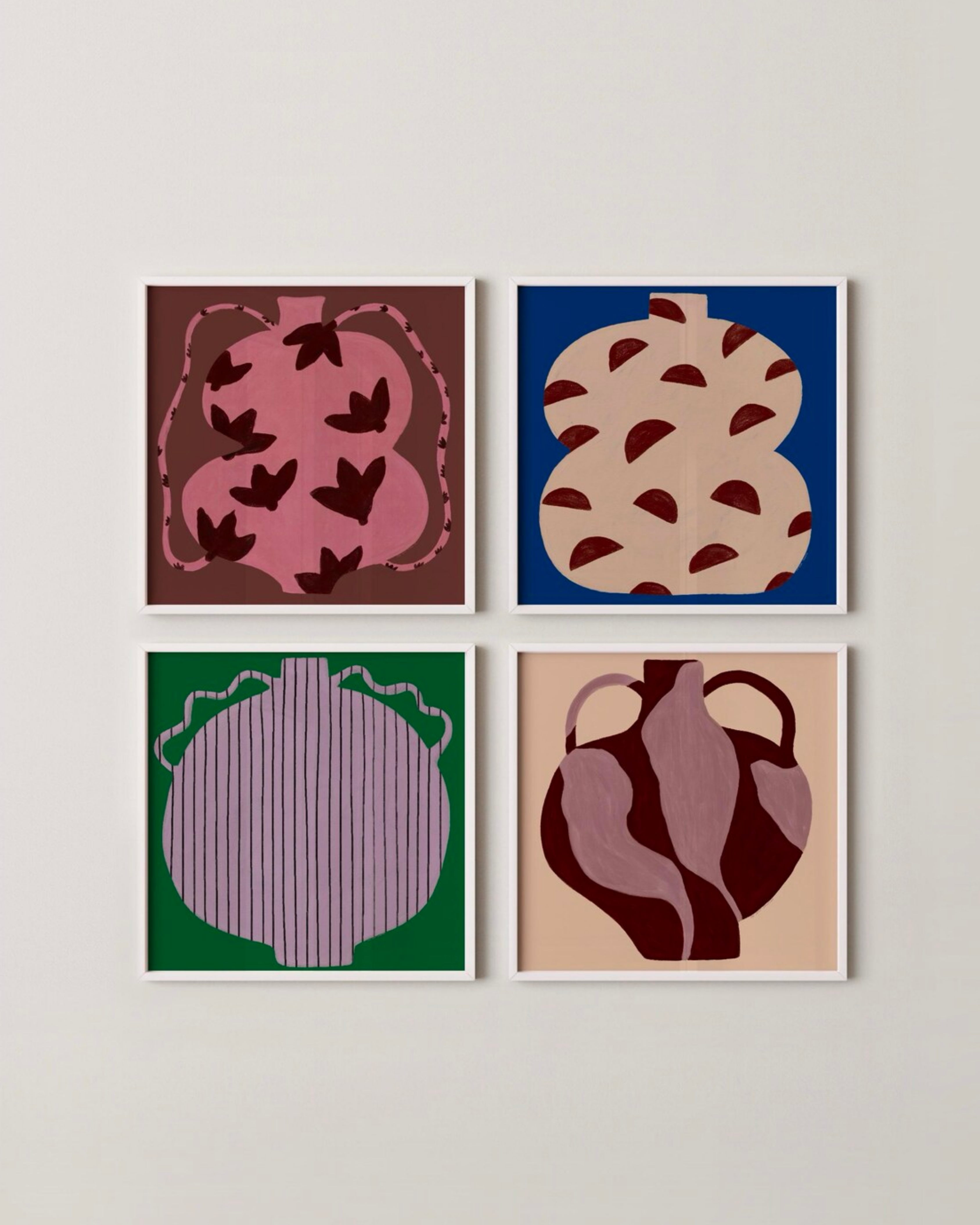 Set Trust - (30x30 x4)