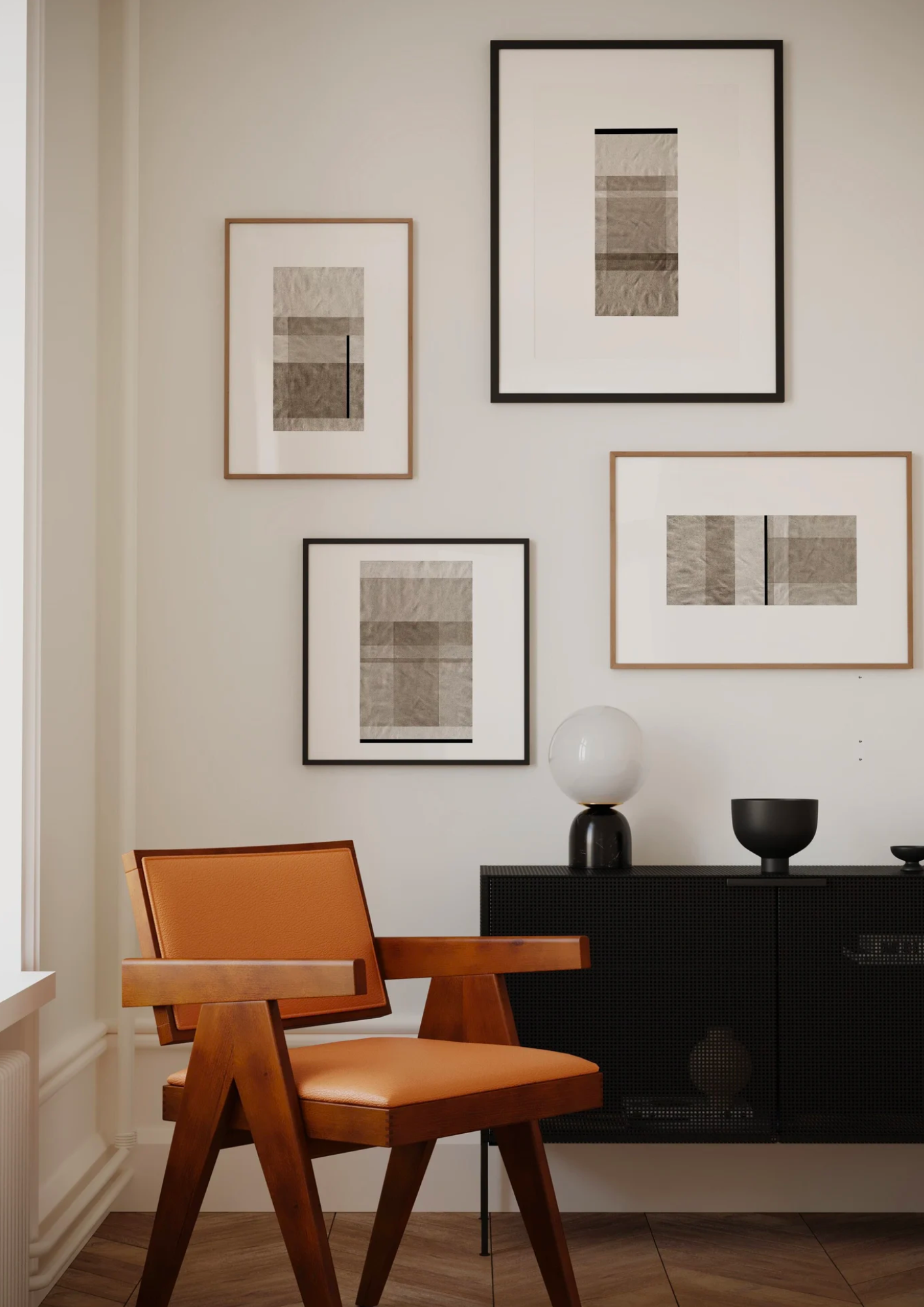 Set x4 - 30x40 & 20x30