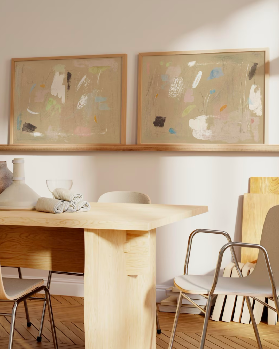 Line - Set XL - 60x85 x2