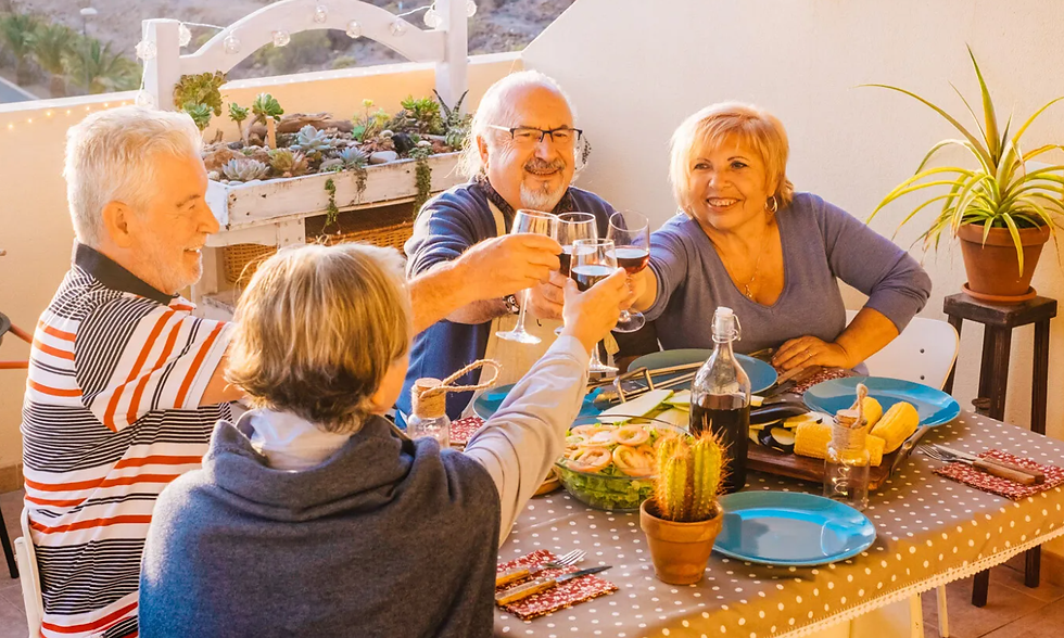 Jubilarse en Colombia