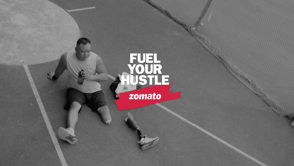 Zomato | Fuel Your Hustle | World Para Athletics Championship