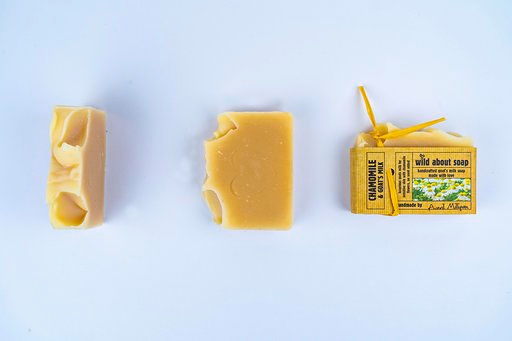 Thumbnail: Chamomile & Goat's Milk Soap