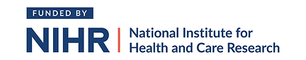 NIHR Logo showing funding awarded to GG Care