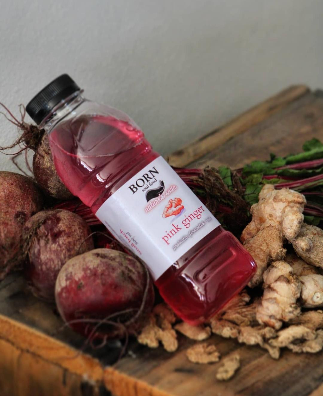 Pink Ginger