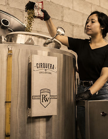 FÁBRICA CERVEZA CASA NOMA QUERÉTARO