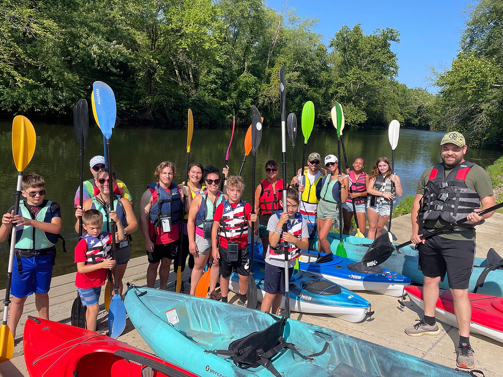Paddle With Friends & Friends of the Mahoning 