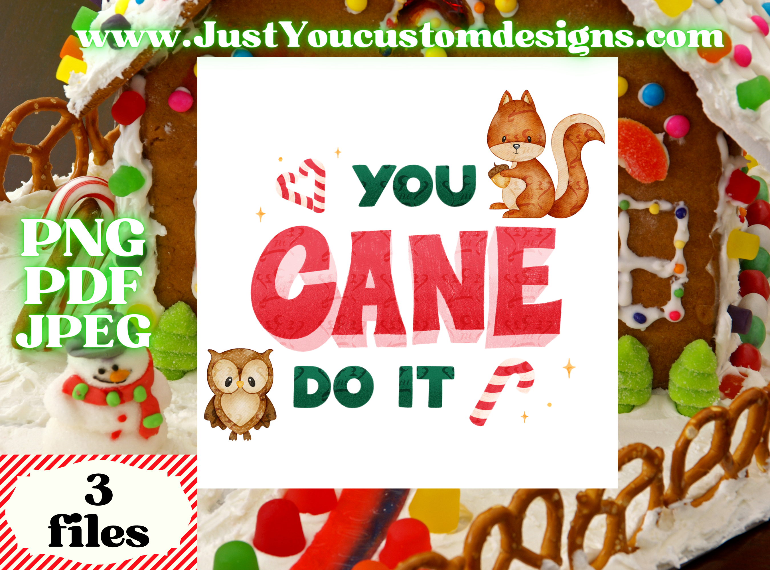 You Cane Do it!