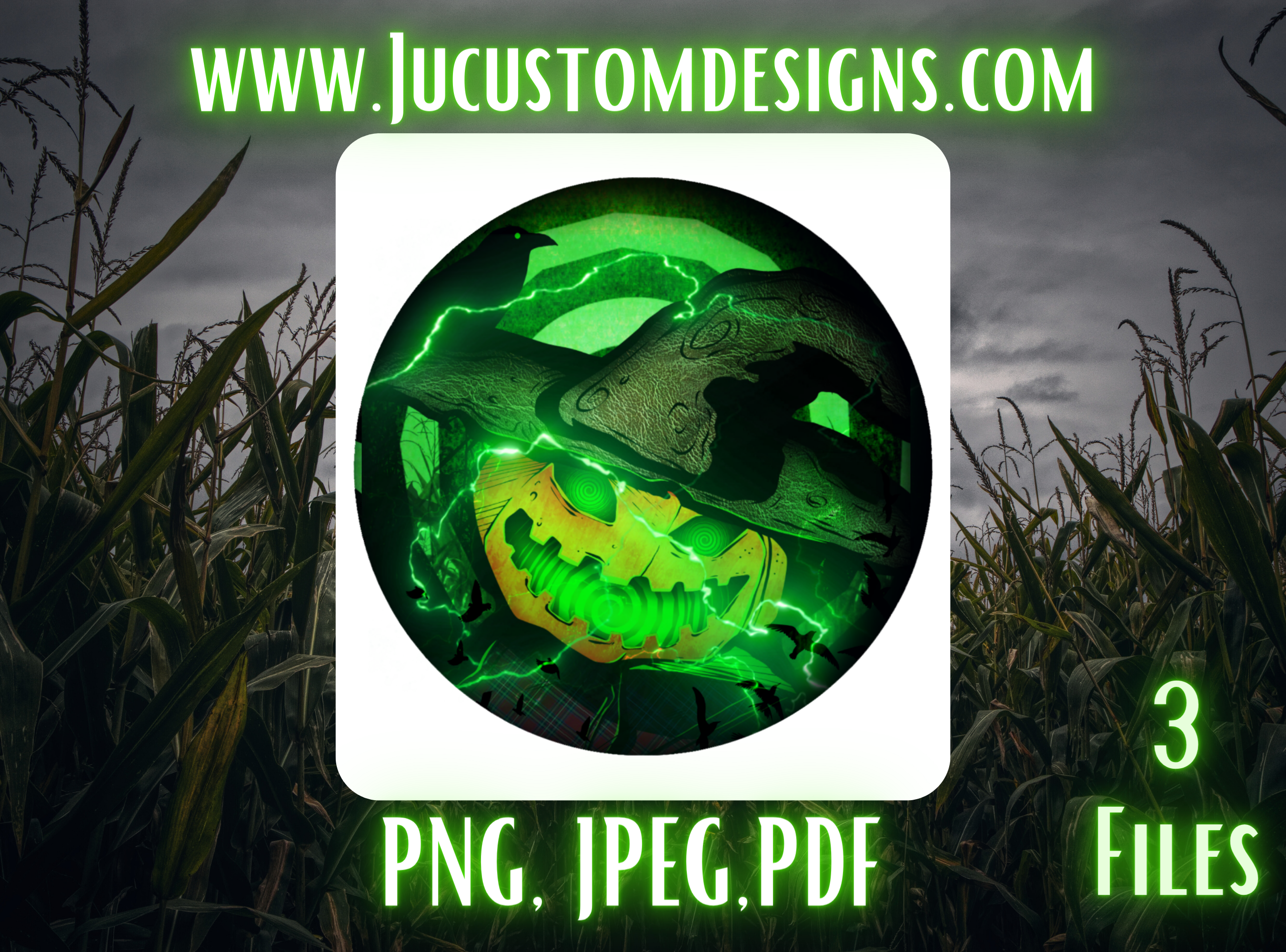 Scar Crow Mayhem Coaster