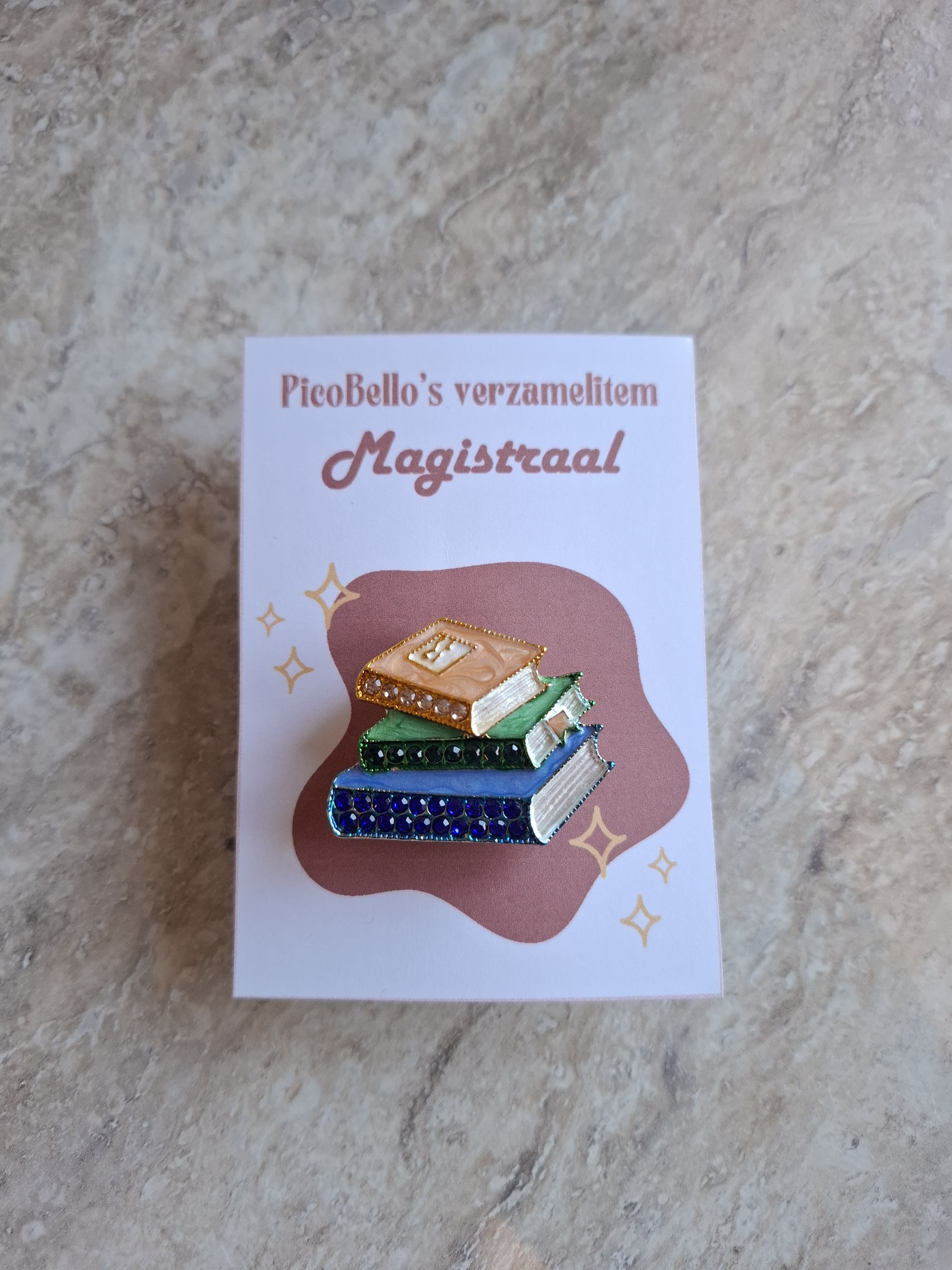 Magistraal pin