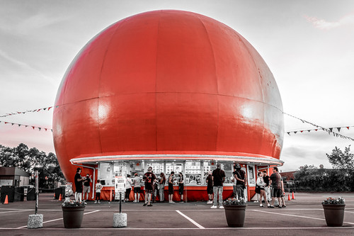 The Orange Julep | Montreal Photo Print | Shaune Thompson Photography