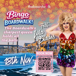 Balls Up Bingo Drag Queen Mandurah The Boardwalk