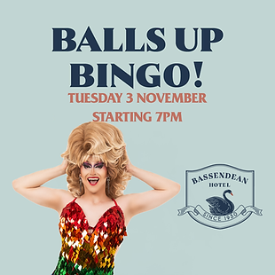Balls Up Bingo Bassendean Perth Drag Queen