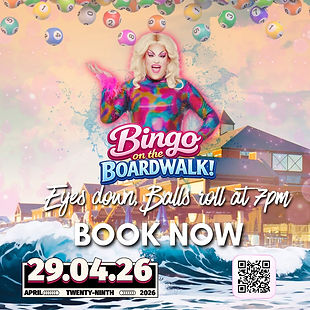Drag Bingo Mandurah Balls Up