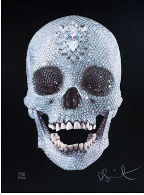 Damien Hirst, "For the Love of God"
