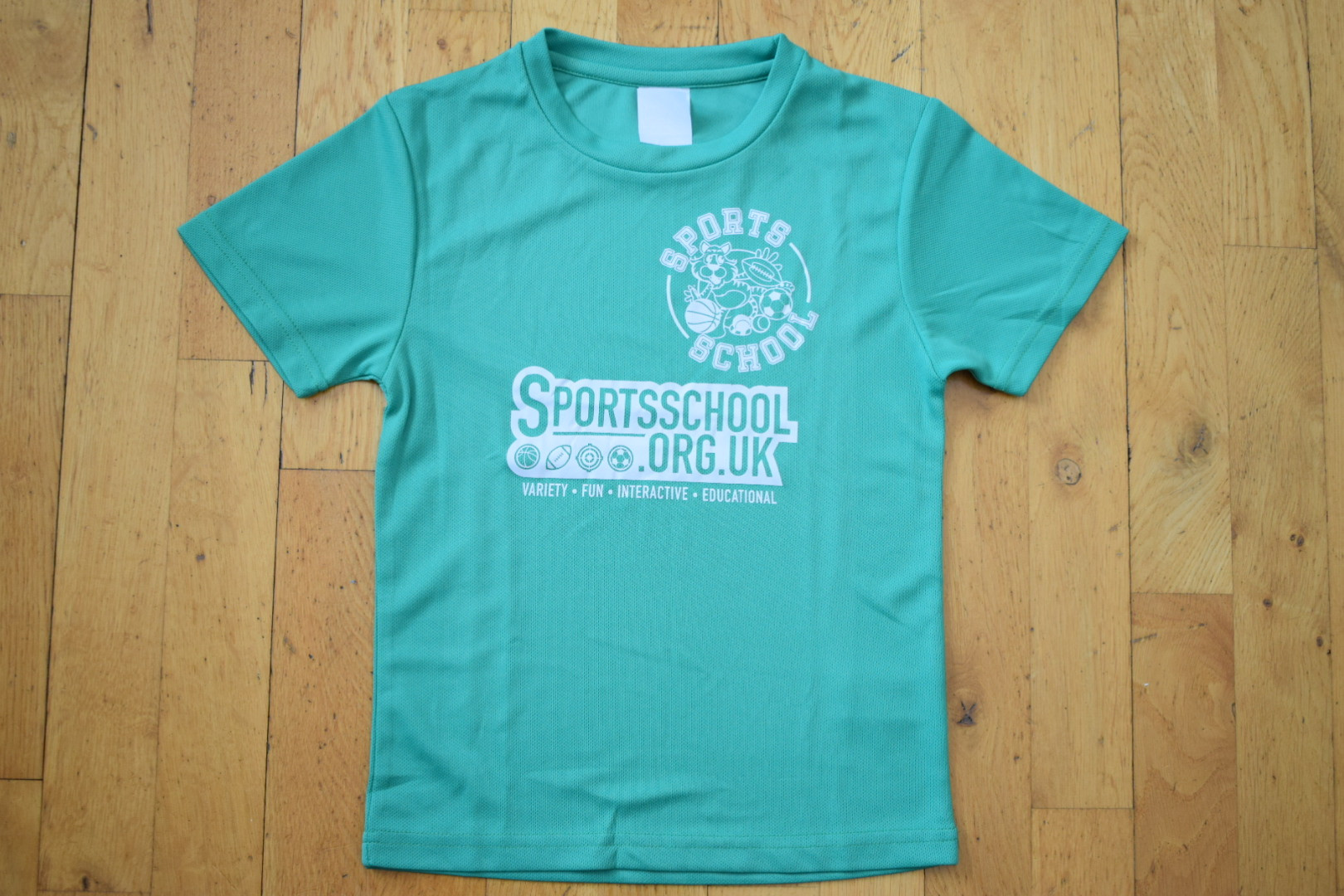 Sports School Saturday T-shirt - GREEN