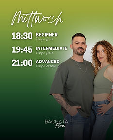 Bachata am Mittwoch in Luzern