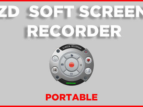 [MEDIAFIRE] - ZD SOFT SCREEN RECORDER 2019 - GRABADOR DE PANTALLA PORTABLE