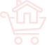 Buying house icon