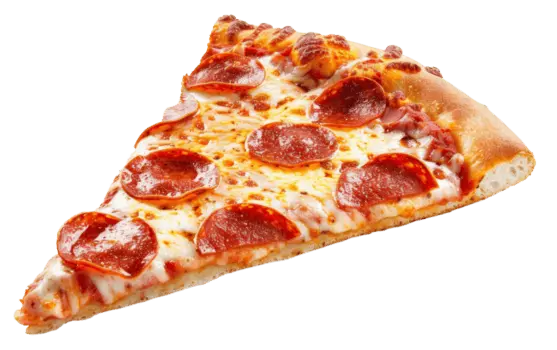 ai-generated-hot-pepperoni-pizza-slice-with-melting-cheese-on-transparent-background-stock