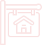 Selling house icon