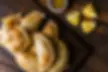 "Emperador" Pastes Tray