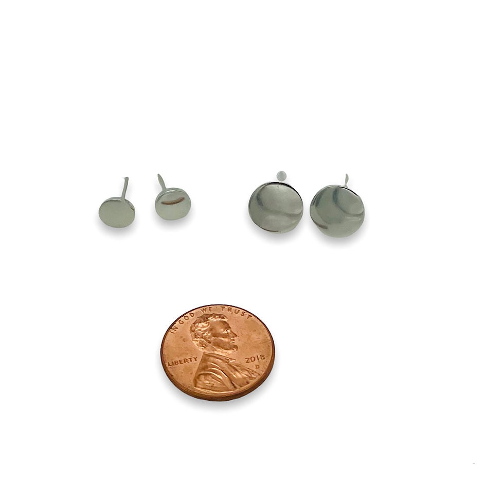 Thumbnail: Simple Circle Studs
