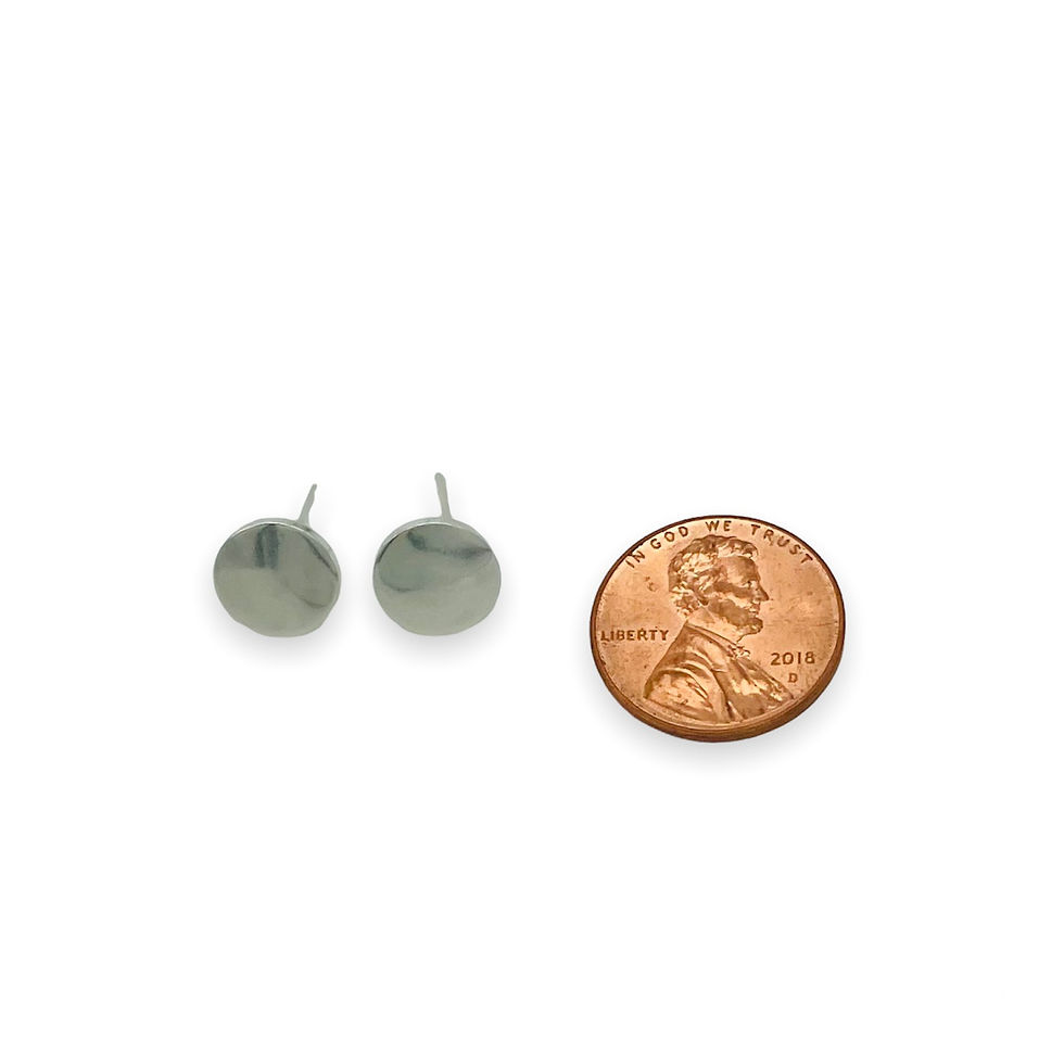 Thumbnail: Simple Circle Studs