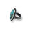 Thumbnail: Kingman Turquoise Statement Ring