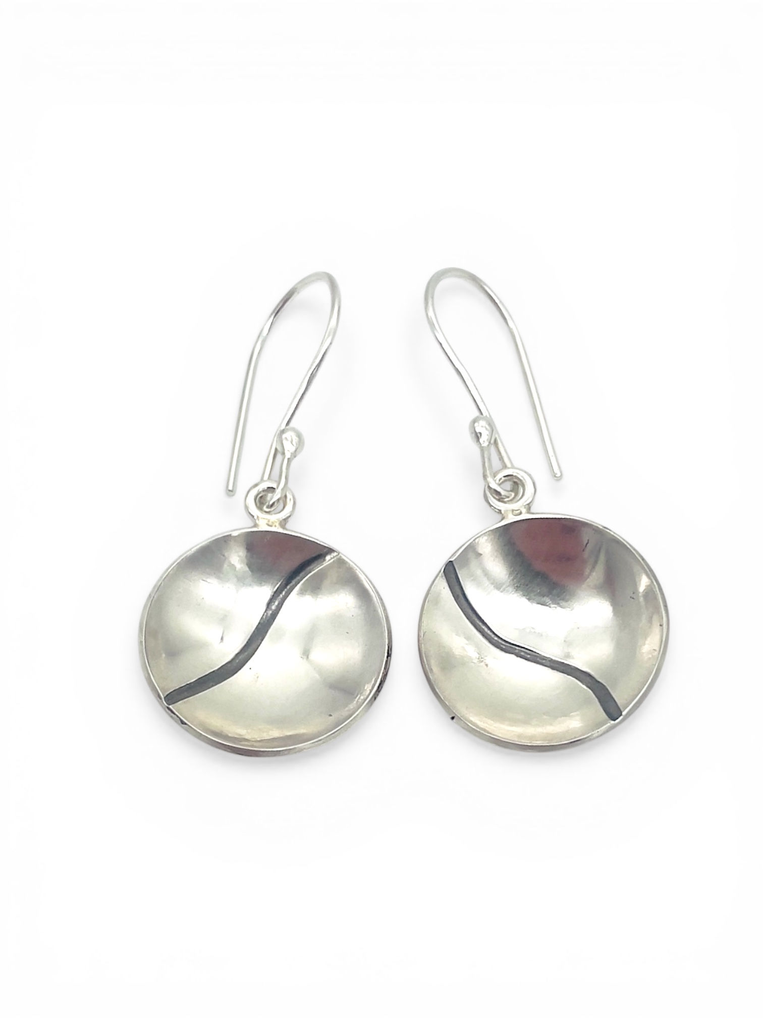 meander circle danglers