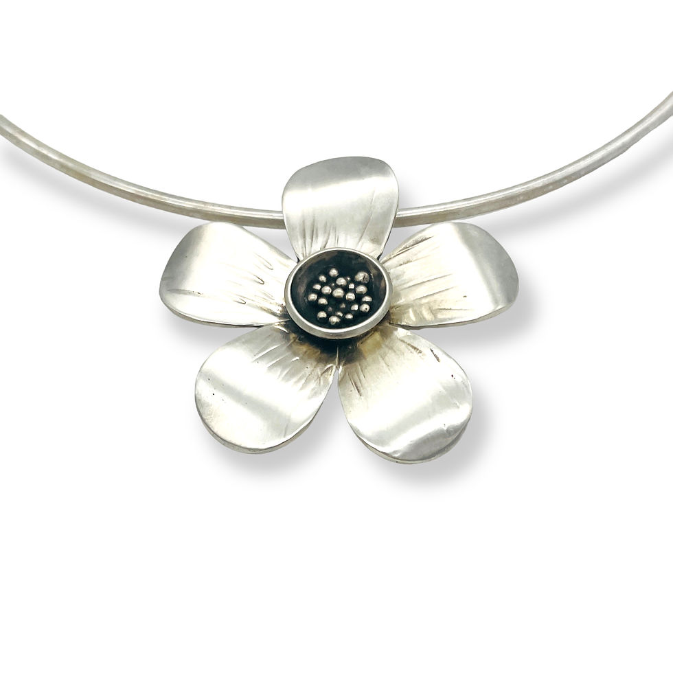 Thumbnail: Bloom! Large Flower Choker